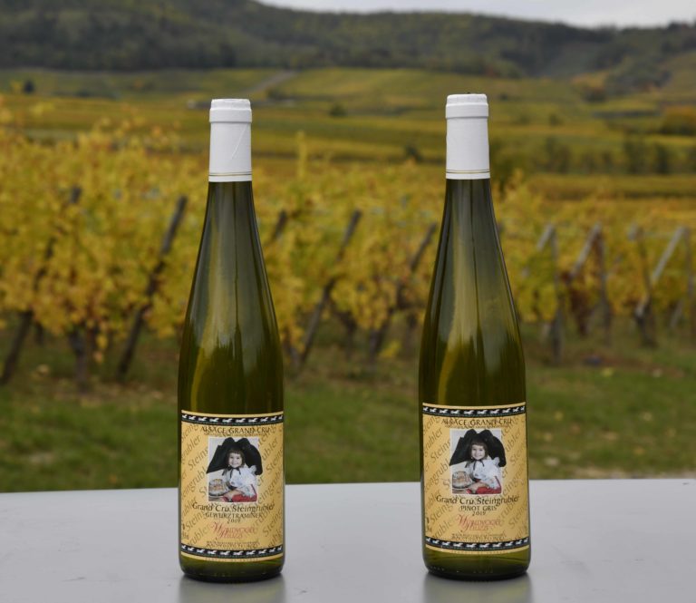 Vin Alsace Bouteilles grand cru steingrubler Vins Alsace