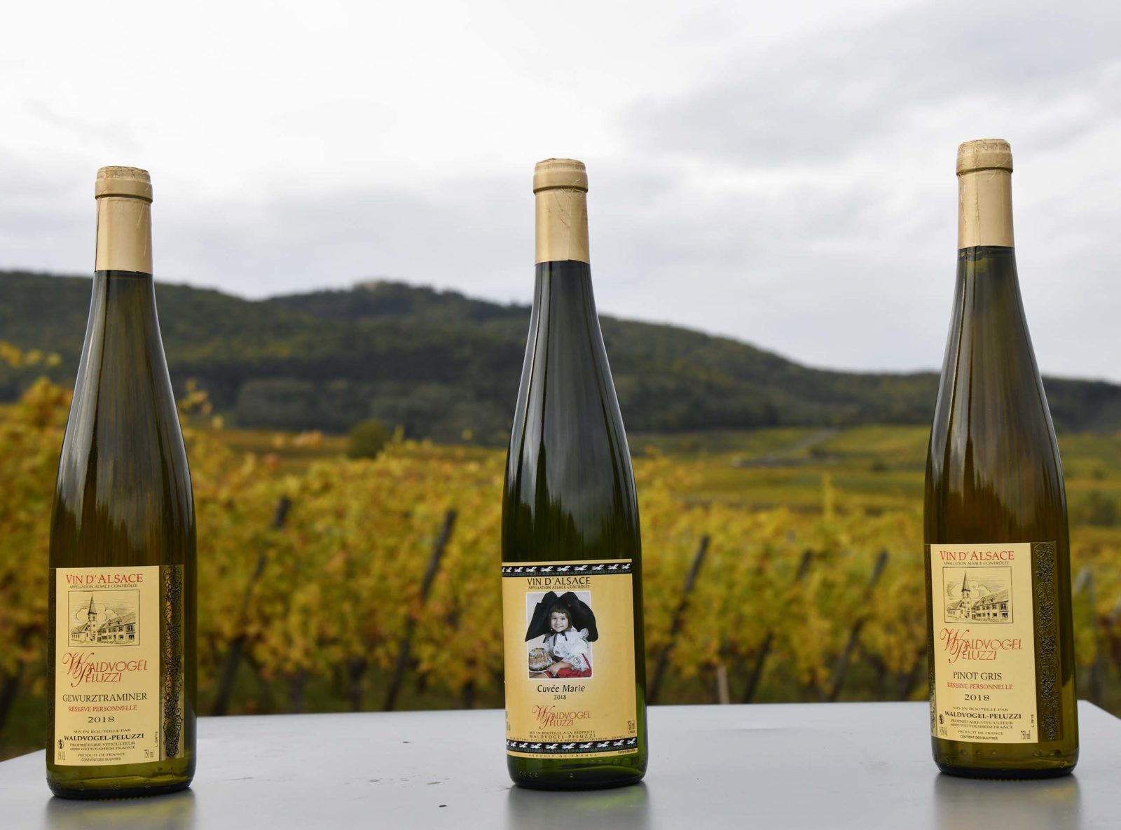 Vins Alsace réserves Personnelles